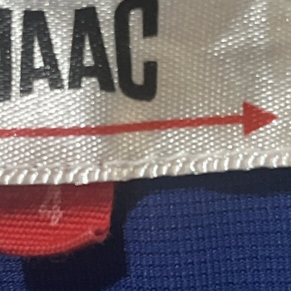 WAAC Polo Shirt Men's Slim Fit 4Large Blue Short Sleeve Snap Golf Tennis Stretch - Picture 5 of 11